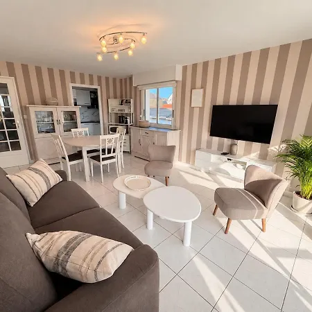 Karine Balcon Et Parking A Deux Pas De La * Berck